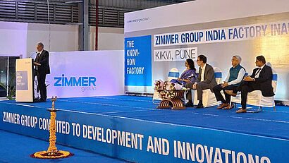 Redner bei der Eröffnungsfeier