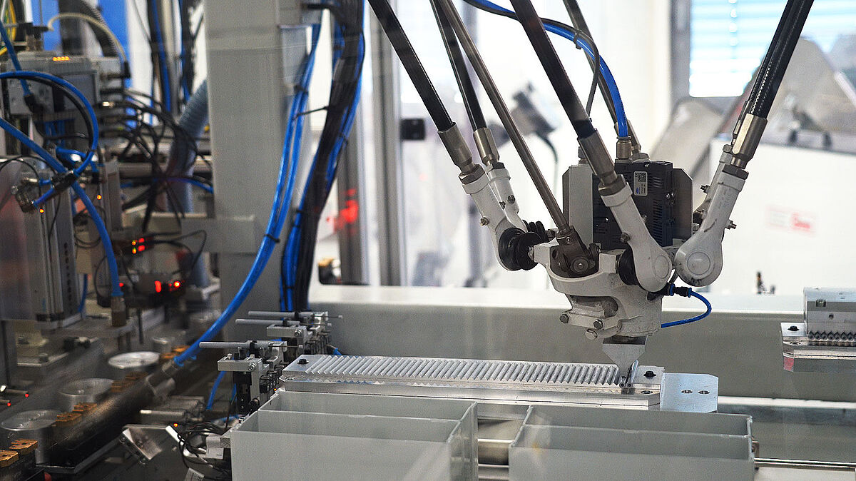 Produktionsprozesse mit Robotern optimieren