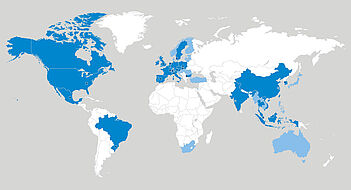 Zimmer Group Niederlassungen