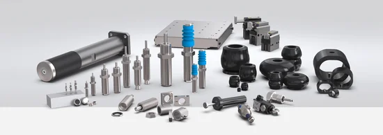 Zimmer Group Technologie Dämpfungstechnik