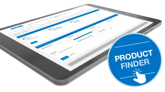 Zimmer Group Produktfinder und Konfiguratoren