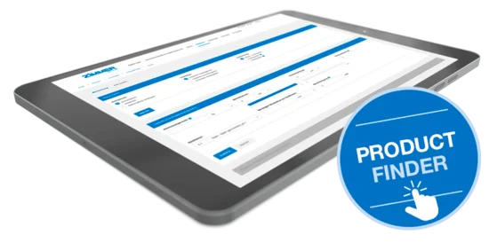 Zimmer Group Produktfinder und Konfiguratoren