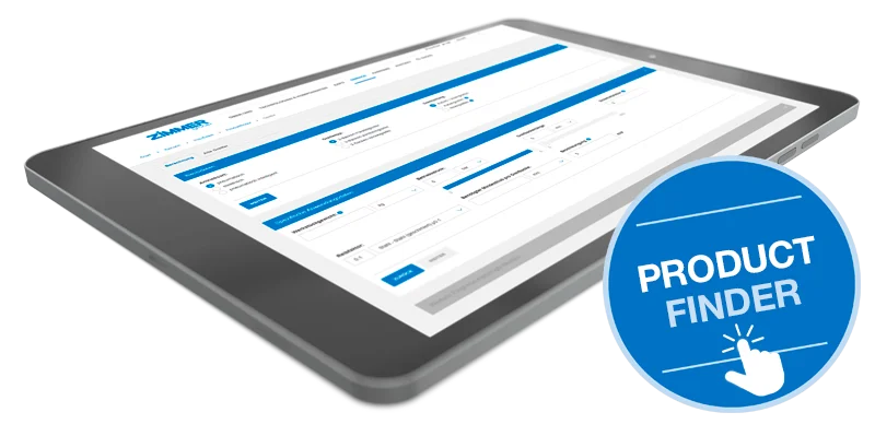 Zimmer Group Produktfinder und Konfiguratoren