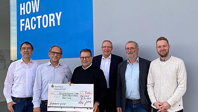 Zimmer Group aus Rheinau-Freistett mit 20.000-Euro-Spende