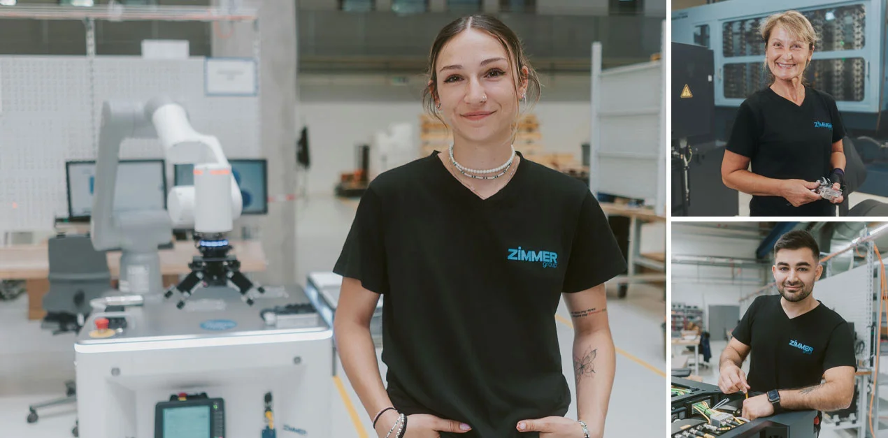 Arbeiten bei der Zimmer Group