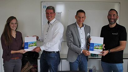 v.l.n.r.: J. Fessler, R. Prost, R. Schneider, T. Schmiederer