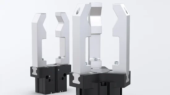 Neue Baugrößen der Greifer mit Aluminum Linear Guide