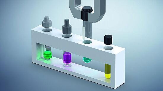 Robotertechnik für die Pharma-Industrie