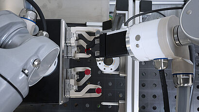 Der aseptische Werkzeugwechsler macht den Weg frei für automatisierte Maschinenkonzepte in der Pharmaindustrie ohne Handeingriffe.