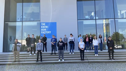 Die neuen Azubis der Zimmer Group 2021