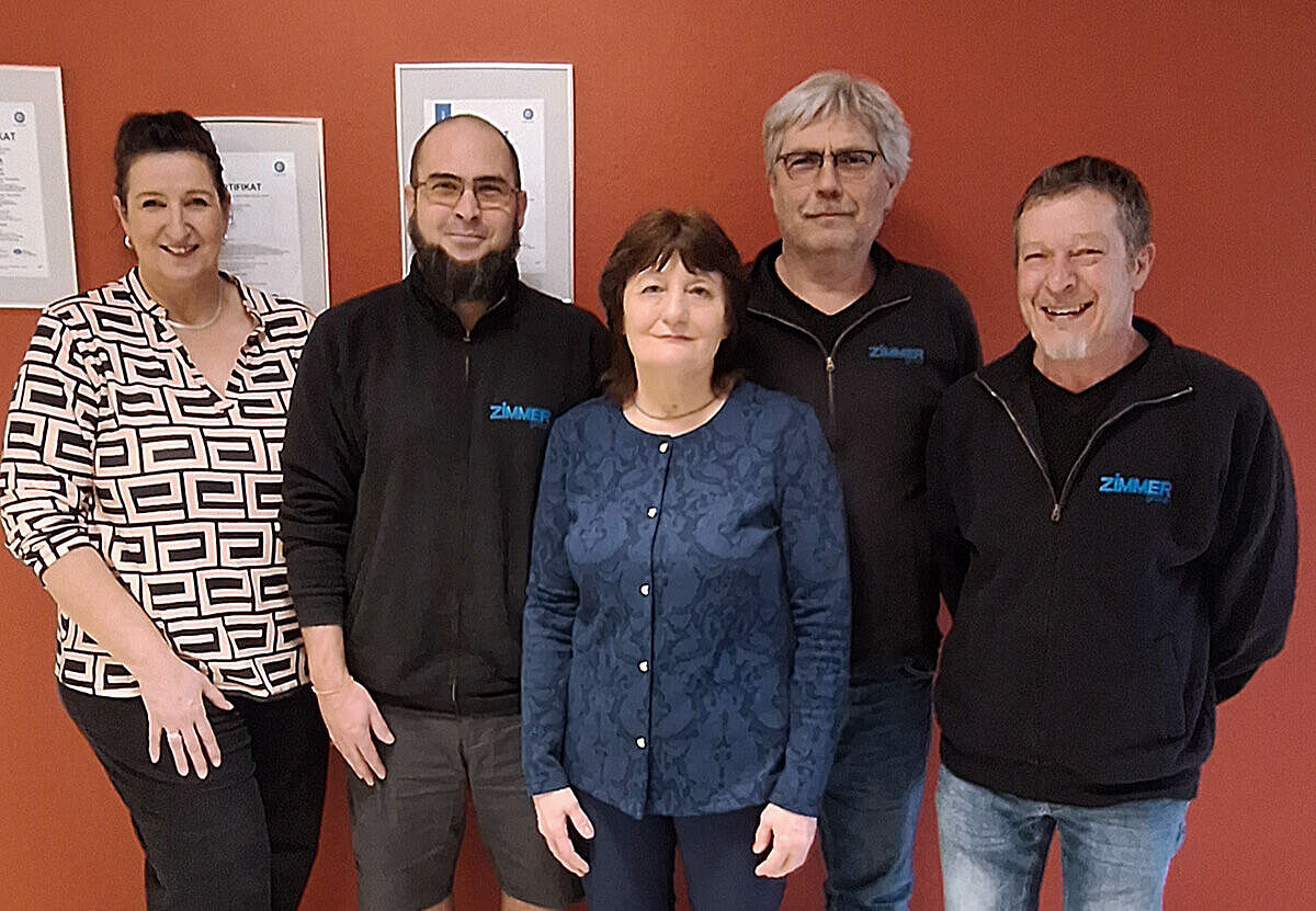 [Translate to Englisch] Wertschätzung und Dank Zimmer Group