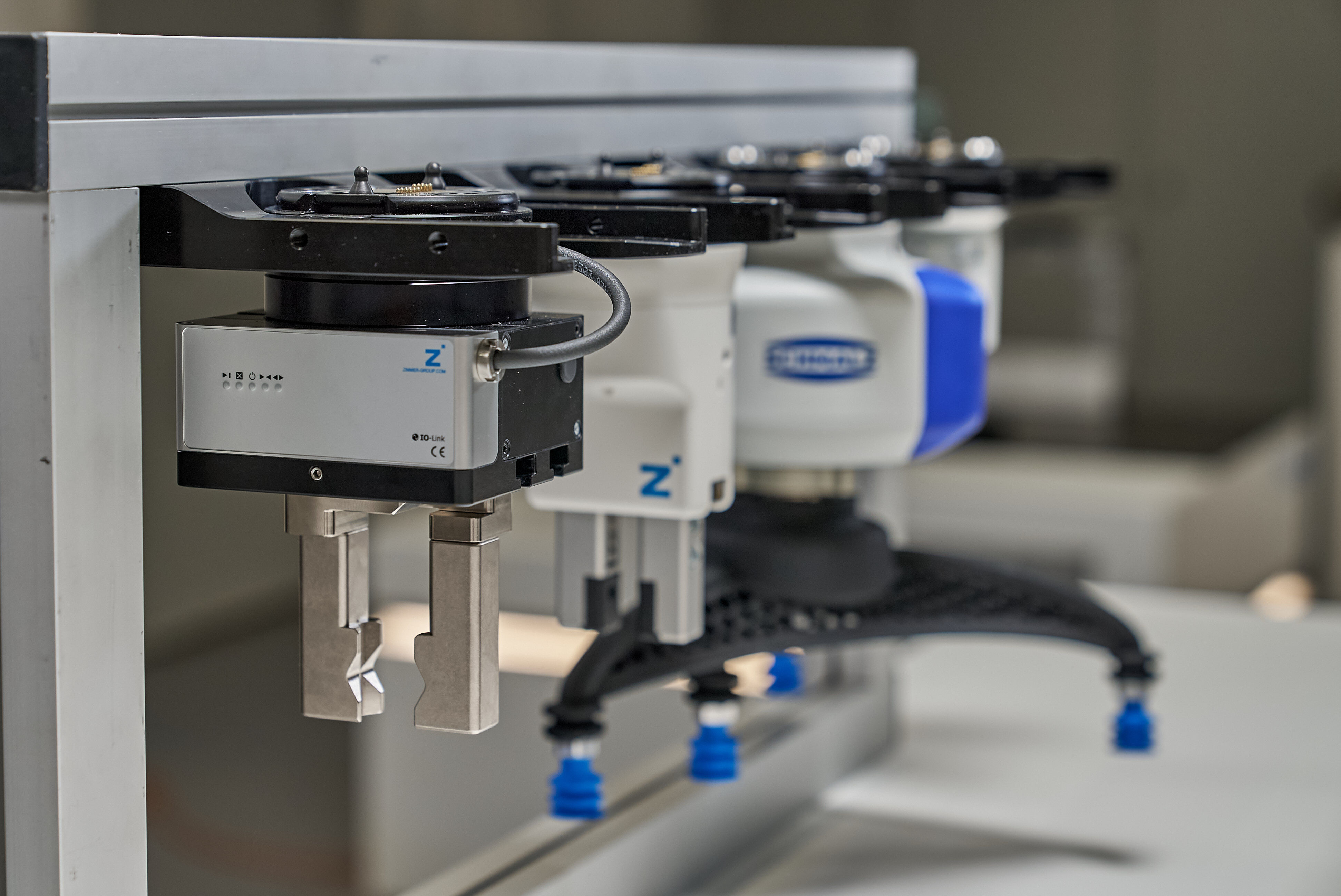 New endofarm ecosystem from Zimmer Group and Schmalz Zimmer Group