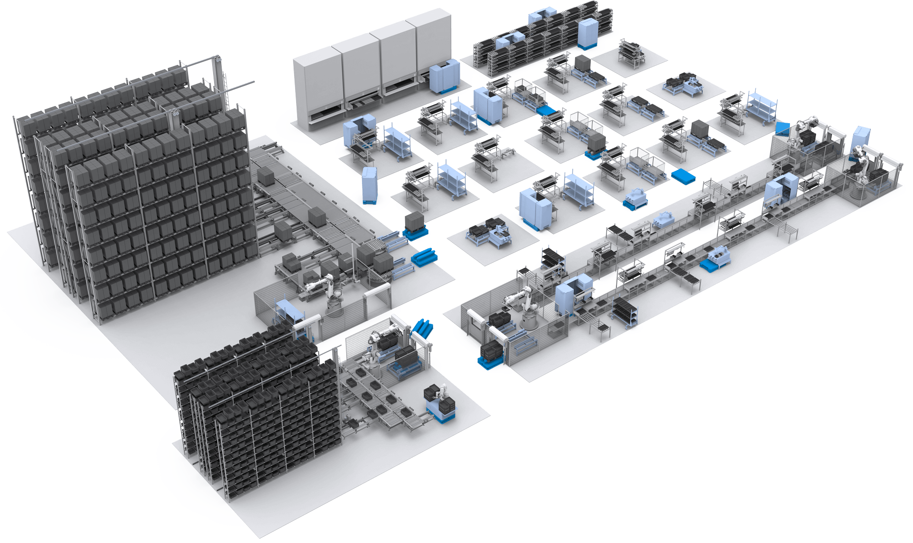 Example depiction of the AMR at various stations