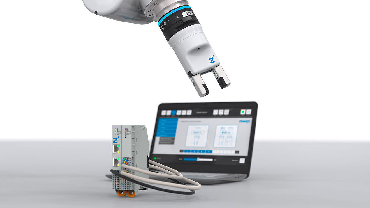 Komponenten für die Roboterkommunikation