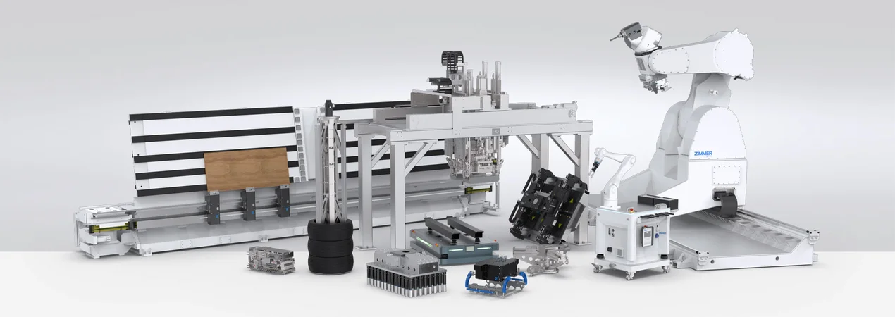 Zimmer Group Technologie Systemtechnik