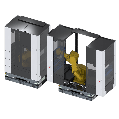 AMR with robot module